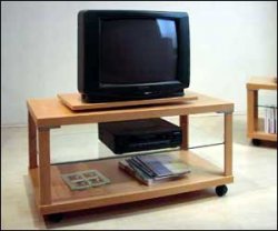 TV table small